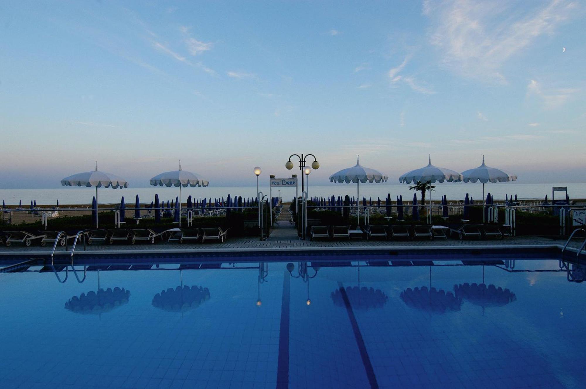 Hotel Beny ลิโดดิเยโซโล ภายนอก รูปภาพ