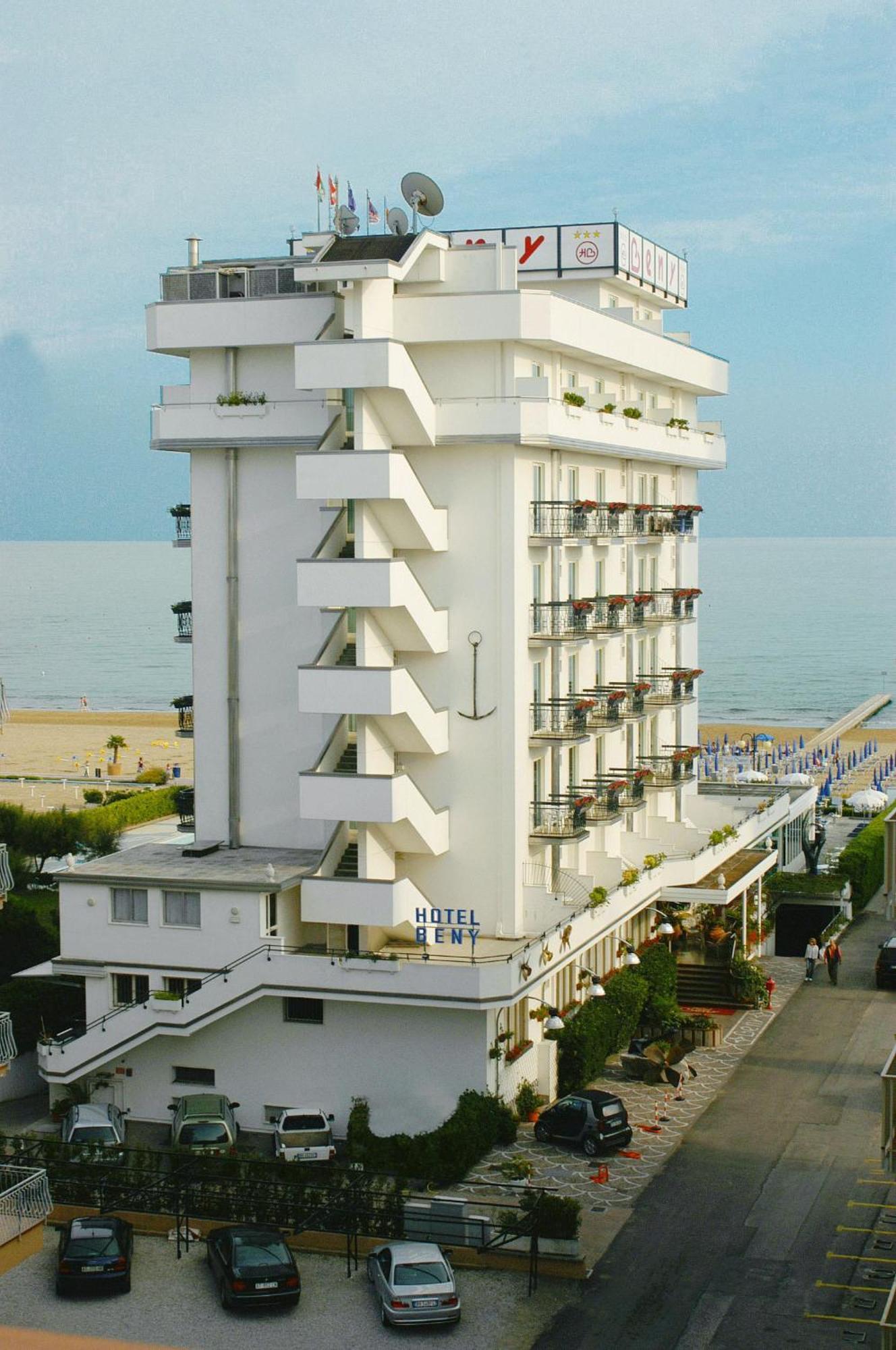 Hotel Beny ลิโดดิเยโซโล ภายนอก รูปภาพ